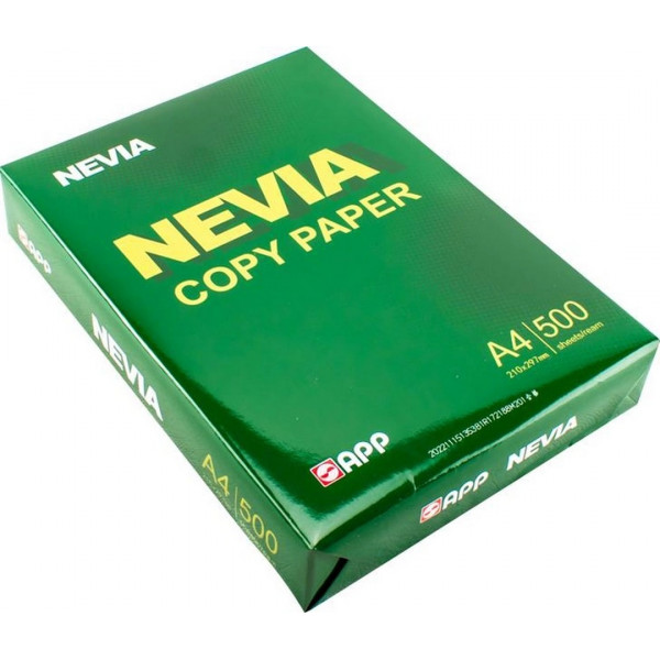 Бумага A4 Nevia 80 гр класс, "A" арт. NA-80
